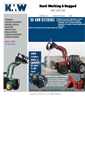 Mobile Screenshot of kmwloaders.com